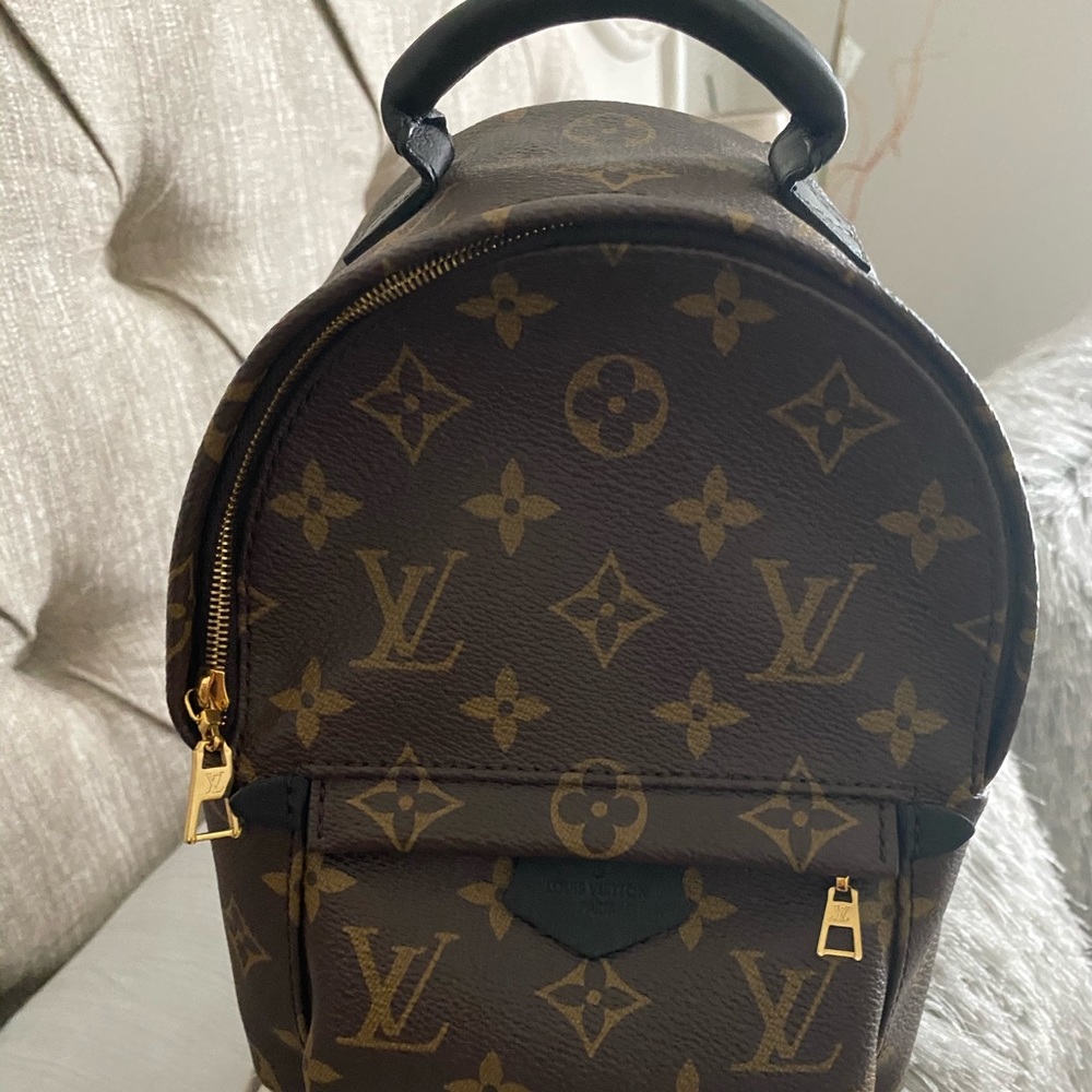❌SOLD❌ Louis Vuitton Palm Springs mini Backpack